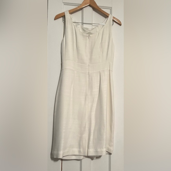 Boden Sleeveless Shift Dress - Ivory - Picture 2 of 10